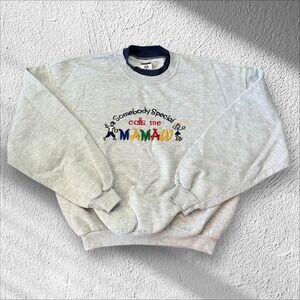 Jerzees | Women's Vintage Grandmacore Crewneck Sweater‎ | M